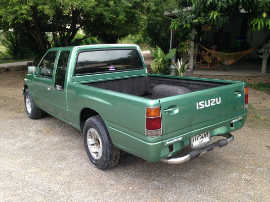 ขาย ISUZU CAB SL ปี95 รถมือสองแท้ๆ ตัวรถบางๆตะเข็บซอกเดิมๆ ห้องเครื่องสวยมาก สีสันสวยงาม พ.ธรรมดา คัสซีสวยเดิม