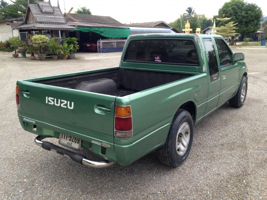 ขาย ISUZU CAB SL ปี95 รถมือสองแท้ๆ ตัวรถบางๆตะเข็บซอกเดิมๆ ห้องเครื่องสวยมาก สีสันสวยงาม พ.ธรรมดา คัสซีสวยเดิม