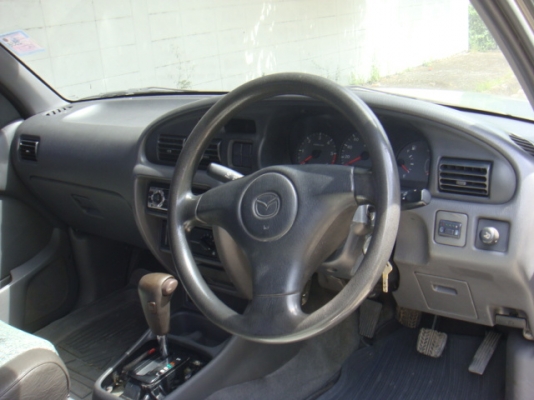 ขายถูก Mazda Cab ปี99 วาง 2J ติด NGV