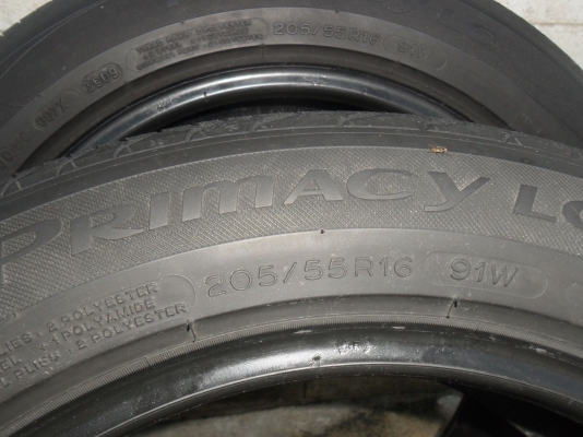 ยาง MICHELIN Primacy LC 205/55R16 ปี09 สวยๆ 4 เส้น ราคา 2200 บาท ยาง MICHELIN Primacy LC 205/55R16 ปี09 สวยๆ 4 เส้น ราคา 2200 บาท