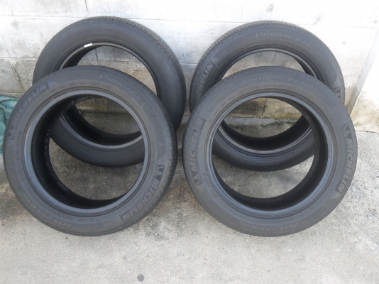 ยาง MICHELIN Primacy LC 205/55R16 ปี09 สวยๆ 4 เส้น ราคา 2200 บาท