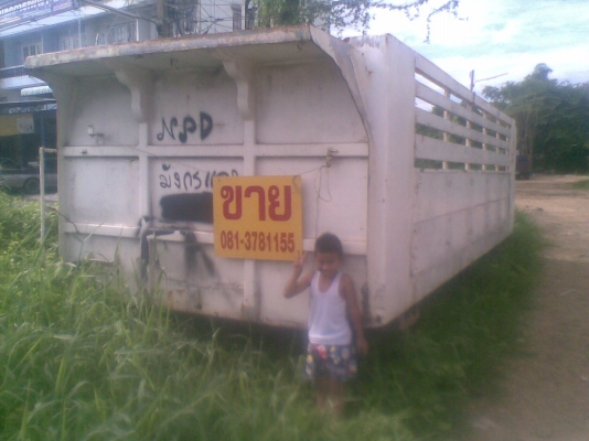 กะบะดัมพ์ สิบล้อ พื้นสแตนเลส สภาพสวย