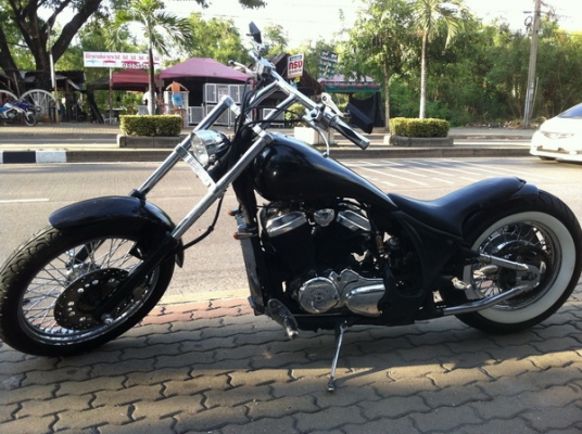 ขาย Steed 400cc ทะเบียนแท้  (** ผ่อนได้)โอนขนส่งได้เลย