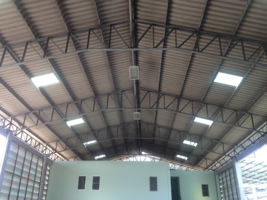 ขายโครงสร้าง 15x50 เมตร จั่วเป็นฉากประกบ สภาพสวยมาก นำไปใช้งานได้เลย