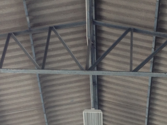 ขายโครงสร้าง 15x50 เมตร จั่วเป็นฉากประกบ สภาพสวยมาก นำไปใช้งานได้เลย