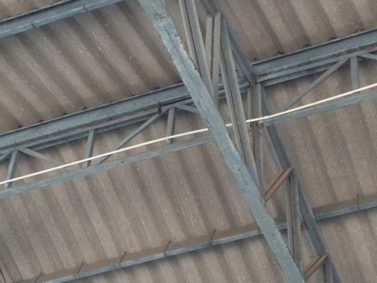 ขายโครงสร้าง 15x50 เมตร จั่วเป็นฉากประกบ สภาพสวยมาก นำไปใช้งานได้เลย