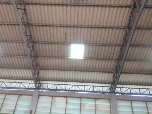 ขายโครงสร้าง 15x50 เมตร จั่วเป็นฉากประกบ สภาพสวยมาก นำไปใช้งานได้เลย