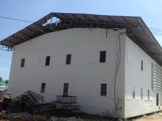 ขายโครงสร้าง 15x50 เมตร จั่วเป็นฉากประกบ สภาพสวยมาก นำไปใช้งานได้เลย