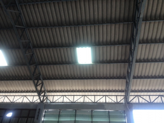 ขายโครงสร้าง 15x50 เมตร จั่วเป็นฉากประกบ สภาพสวยมาก นำไปใช้งานได้เลย