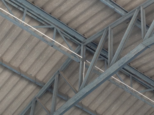 ขายโครงสร้าง 15x50 เมตร จั่วเป็นฉากประกบ สภาพสวยมาก นำไปใช้งานได้เลย