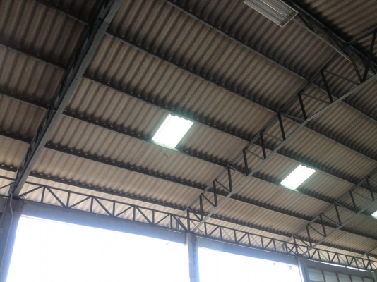 ขายโครงสร้าง 15x50 เมตร จั่วเป็นฉากประกบ สภาพสวยมาก นำไปใช้งานได้เลย