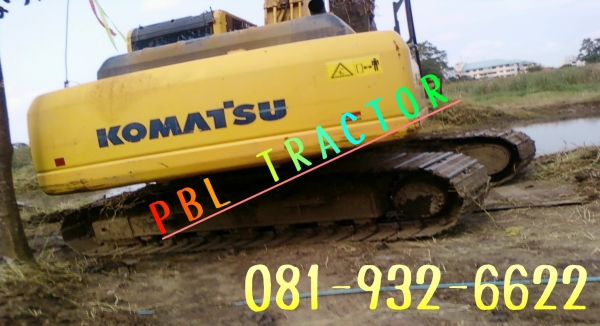PBL TRACTOR  081-932-6622 ขายรถขุดแบ็คโฮ สภาพสวยปิ้งพร้อมใช้งาน