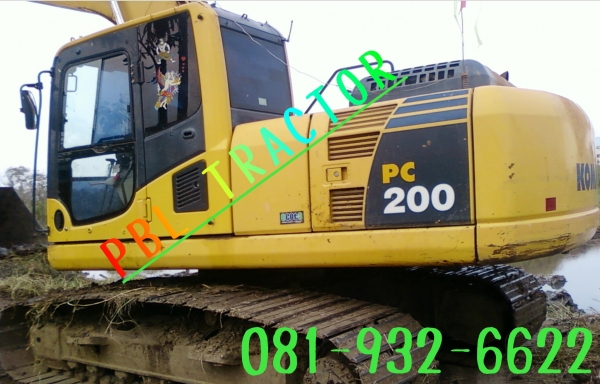 PBL TRACTOR  081-932-6622 ขายรถขุดแบ็คโฮ สภาพสวยปิ้งพร้อมใช้งาน