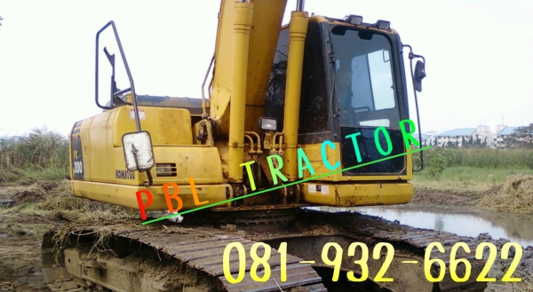PBL TRACTOR  081-932-6622 ขายรถขุดแบ็คโฮ สภาพสวยปิ้งพร้อมใช้งาน