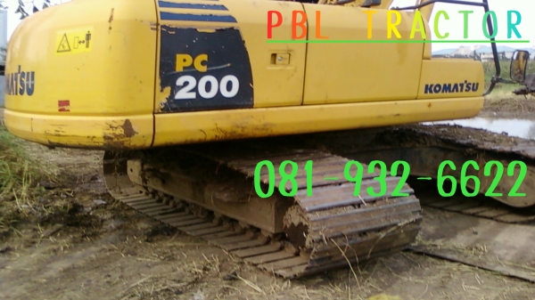 PBL TRACTOR  081-932-6622 ขายรถขุดแบ็คโฮ สภาพสวยปิ้งพร้อมใช้งาน