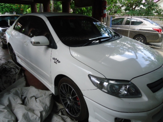 TOYOTA COROLLA ALTIS ปี53 รุ่น SPORTIVO เกียร์ออโต้ สภาพดีมาก PRICE : 260,000.-