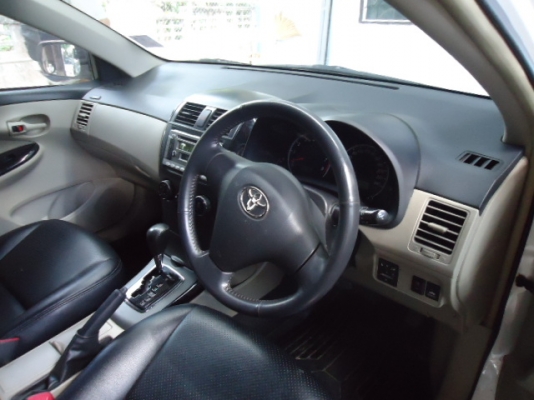 TOYOTA COROLLA ALTIS ปี53 รุ่น SPORTIVO เกียร์ออโต้ สภาพดีมาก PRICE : 260,000.-
