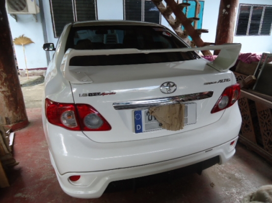 TOYOTA COROLLA ALTIS ปี53 รุ่น SPORTIVO เกียร์ออโต้ สภาพดีมาก PRICE : 260,000.-