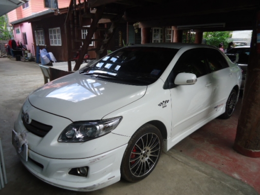 TOYOTA COROLLA ALTIS ปี53 รุ่น SPORTIVO เกียร์ออโต้ สภาพดีมาก PRICE : 260,000.-