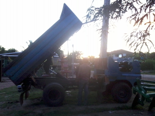 ขายรถอีแต๋นดั๊ม เฉพาะตัวรถ ไม่มีเครื่อง รถใช้งานปกติ ราคาไม่แพง เหมาะสำหรับบรรทุกดิน โทร 081-0745778 ลุงโหนกรับสายจ้า