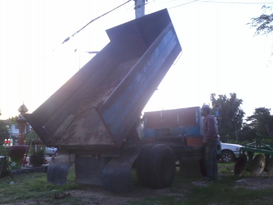 ขายรถอีแต๋นดั๊ม เฉพาะตัวรถ ไม่มีเครื่อง รถใช้งานปกติ ราคาไม่แพง เหมาะสำหรับบรรทุกดิน โทร 081-0745778 ลุงโหนกรับสายจ้า