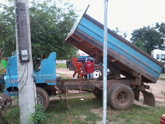 ขายรถอีแต๋นดั๊ม เฉพาะตัวรถ ไม่มีเครื่อง รถใช้งานปกติ ราคาไม่แพง เหมาะสำหรับบรรทุกดิน โทร 081-0745778 ลุงโหนกรับสายจ้า