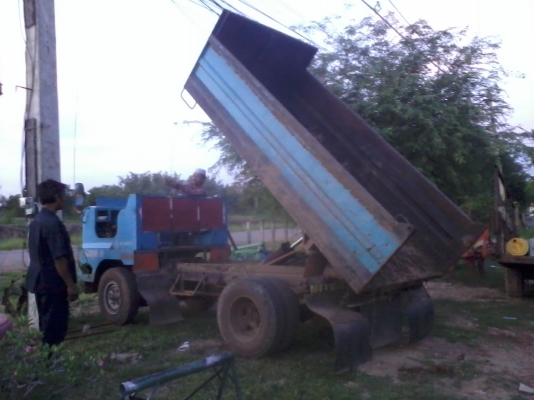 ขายรถอีแต๋นดั๊ม เฉพาะตัวรถ ไม่มีเครื่อง รถใช้งานปกติ ราคาไม่แพง เหมาะสำหรับบรรทุกดิน โทร 081-0745778 ลุงโหนกรับสายจ้า