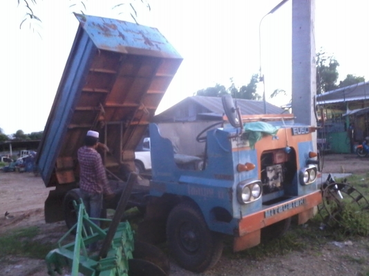 ขายรถอีแต๋นดั๊ม เฉพาะตัวรถ ไม่มีเครื่อง รถใช้งานปกติ ราคาไม่แพง เหมาะสำหรับบรรทุกดิน โทร 081-0745778 ลุงโหนกรับสายจ้า