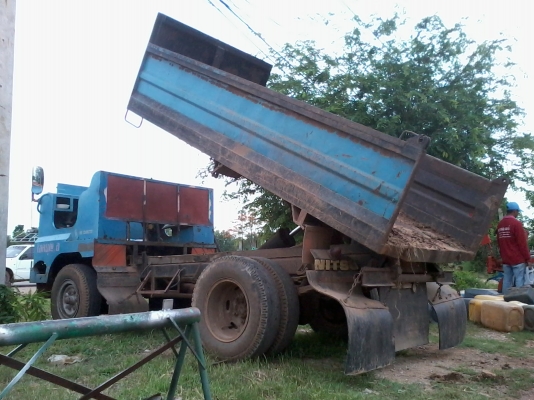 ขายรถอีแต๋นดั๊ม เฉพาะตัวรถ ไม่มีเครื่อง รถใช้งานปกติ ราคาไม่แพง เหมาะสำหรับบรรทุกดิน โทร 081-0745778 ลุงโหนกรับสายจ้า