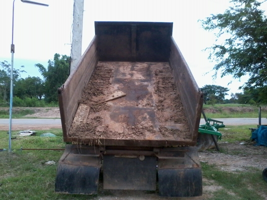 ขายรถอีแต๋นดั๊ม เฉพาะตัวรถ ไม่มีเครื่อง รถใช้งานปกติ ราคาไม่แพง เหมาะสำหรับบรรทุกดิน โทร 081-0745778 ลุงโหนกรับสายจ้า