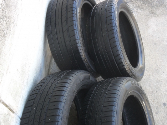 ยาง 185/55R15 สวยๆ 4 เส้น ราคา 1400 บาท