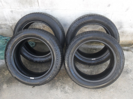 ยาง 185/55R15 สวยๆ 4 เส้น ราคา 1400 บาท