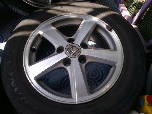 แม็ก HONDA ขอบ16 5รู114.3 ใส่ FD Accordได้ครับ แม็ก HONDA ขอบ16 5รู114.3 ใส่ FD Accordได้ครับ