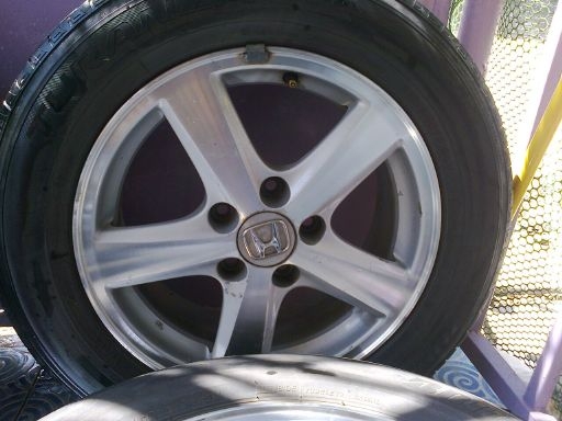 แม็ก HONDA ขอบ16 5รู114.3 ใส่ FD Accordได้ครับ แม็ก HONDA ขอบ16 5รู114.3 ใส่ FD Accordได้ครับ