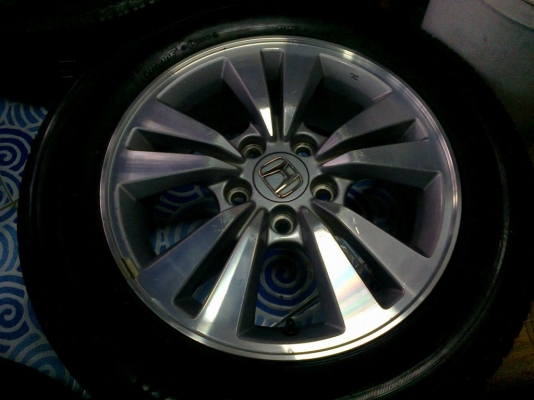 แม็ก HONDA ขอบ16 5รู114.3 ใส่ FD Accordได้ครับ แม็ก HONDA ขอบ16 5รู114.3 ใส่ FD Accordได้ครับ