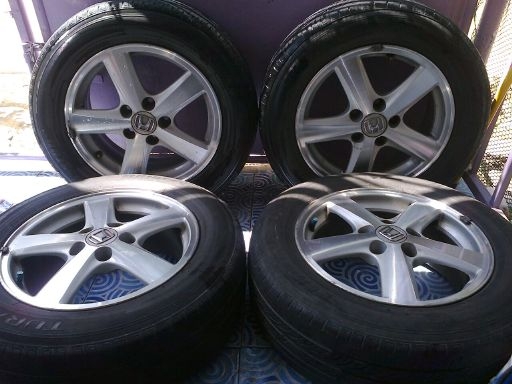 แม็ก HONDA ขอบ16 5รู114.3 ใส่ FD Accordได้ครับ