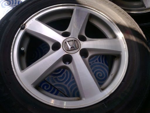 แม็ก HONDA ขอบ16 5รู114.3 ใส่ FD Accordได้ครับ แม็ก HONDA ขอบ16 5รู114.3 ใส่ FD Accordได้ครับ