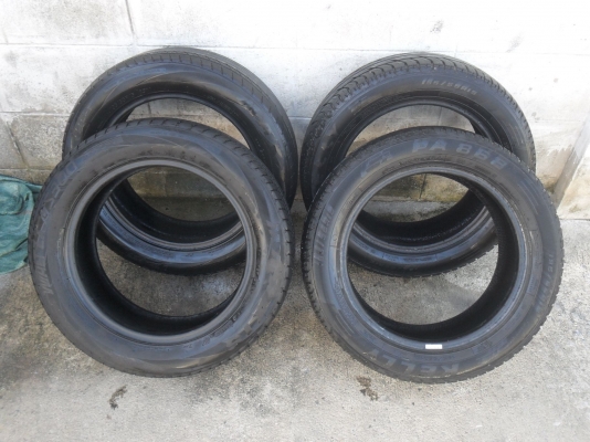 ยาง 195/55R15 สวยๆ 4 เส้น ราคา 1800 บาท