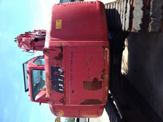 ขาย รถขุด SK135 SR เก่าญี่ปุ่น ปี 2004