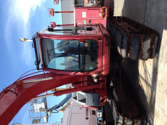 ขาย รถขุด SK135 SR เก่าญี่ปุ่น ปี 2004