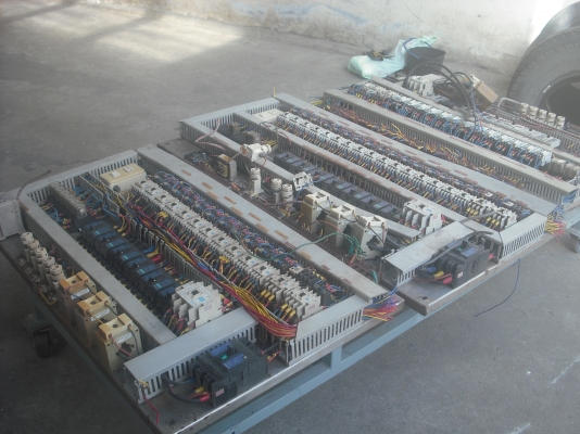 แผง Control ระบบไฟฟ้า แผง Control ระบบไฟฟ้า