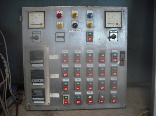 แผง Control ระบบไฟฟ้า แผง Control ระบบไฟฟ้า