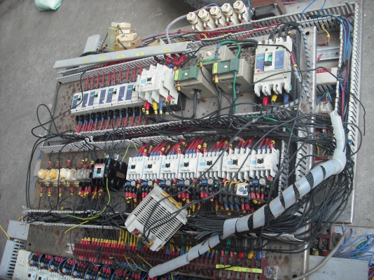 แผง Control ระบบไฟฟ้า