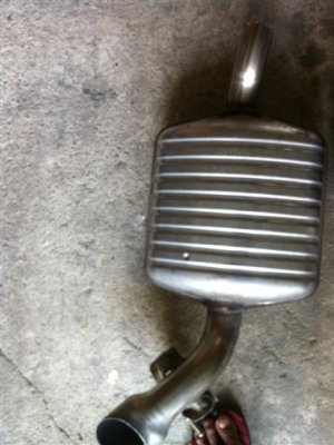 ขายท่อ  BMW แสตนเลส แท้ และอีกใบถูกๆๆๆ