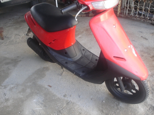 ป๊อบ HONDA-DIO  สตาร์ทมือ-เท้า  อุปกรณ์เดิมๆ  ขี่ได้ขายถูก