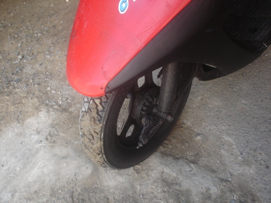 ป๊อบ HONDA-DIO  สตาร์ทมือ-เท้า  อุปกรณ์เดิมๆ  ขี่ได้ขายถูก