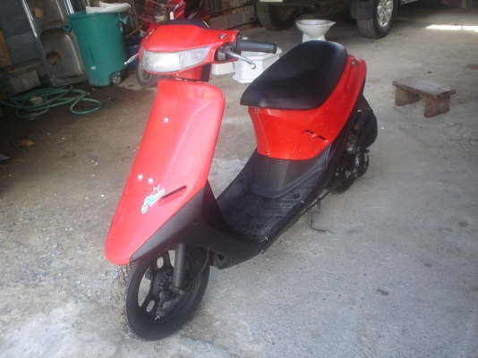 ป๊อบ HONDA-DIO  สตาร์ทมือ-เท้า  อุปกรณ์เดิมๆ  ขี่ได้ขายถูก