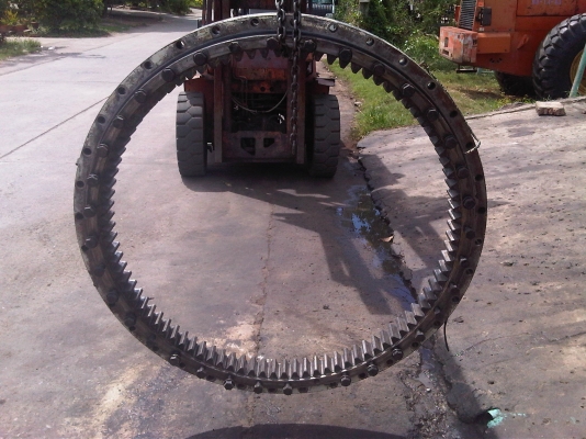 ขายเอวสวิงแบคโฮ200 ยี่ห้อKOYO สภาพสวยนำเข้าจากญี่ปุ่น