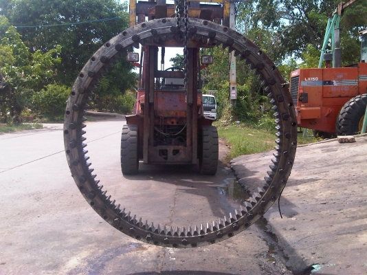 ขายเอวสวิงแบคโฮ200 ยี่ห้อKOYO สภาพสวยนำเข้าจากญี่ปุ่น