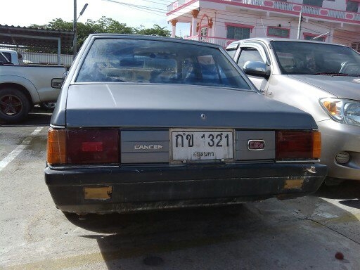 ขาย  Mitsubishi Lancer(มิตซูบิชิ แลนเซอร์) กล่องไม้ขีดคับ เปิดราคาที่ 37,000 คับ